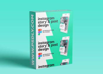 Learn-Figma-Introduction-for-Beginners- -Create-an-Instagram-Story-Post-Design